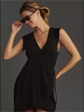 Daily Practice by Anthropologie Montauk VNeck Dress | Preppy | Athleisure | MP